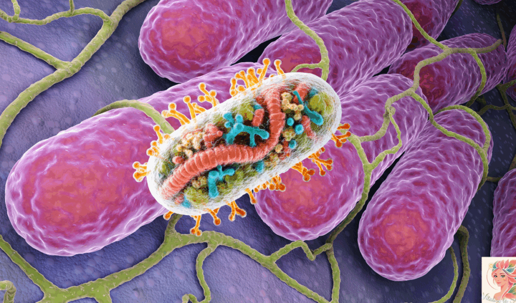 schéma mitochondrie production ATP fatigue chronique femme
