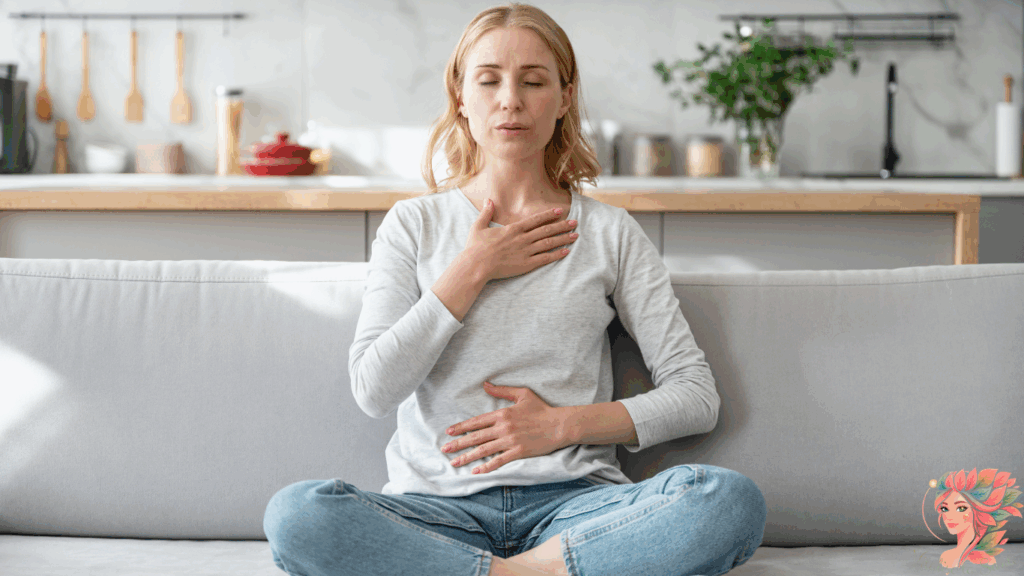 La respiration ventrale apaise le système nerveux et soutient l’énergie.