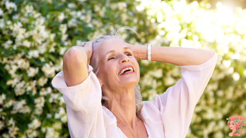 Femme sereine illustrant les bienfaits d’une glycémie stable sur le cerveau et la prévention de la résistance à l’insuline cérébrale