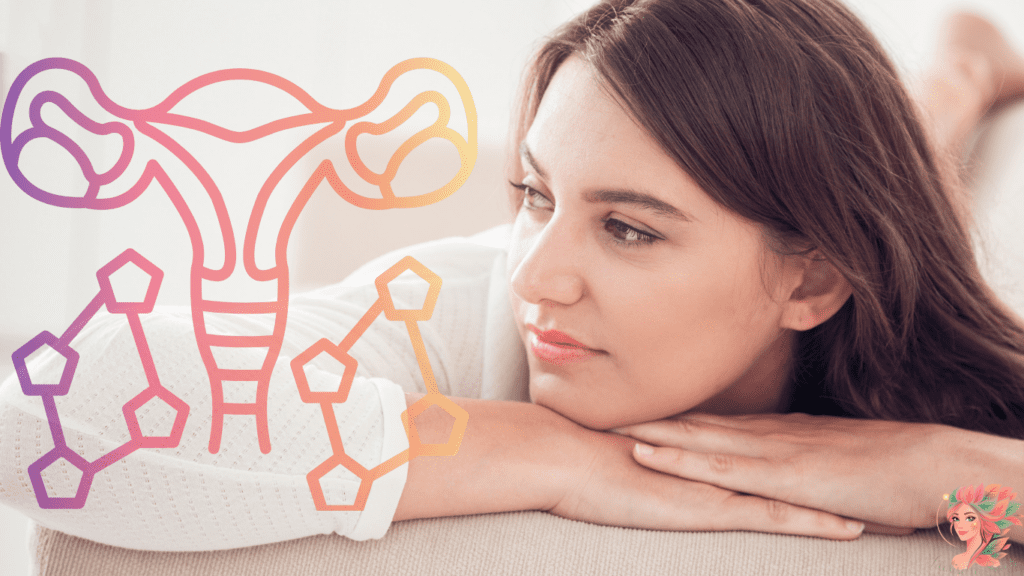 Femme au repos illustrant le lien entre glycémie, hormones féminines et perte de poids